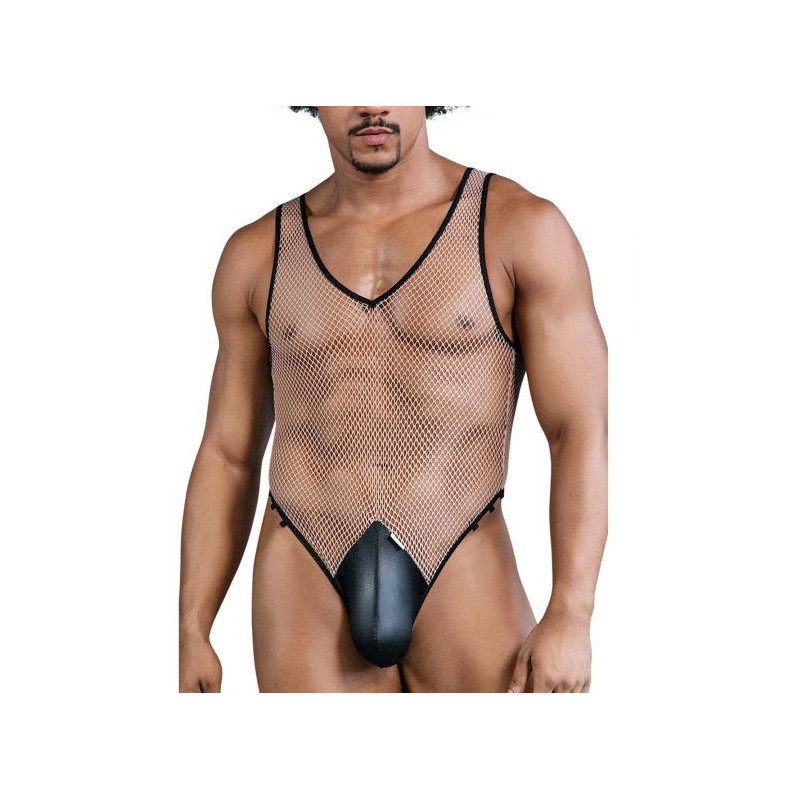 CandyMan Body Résille Tasclepios Beige